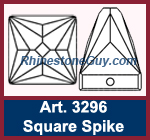 Swarovski 3296 Spike